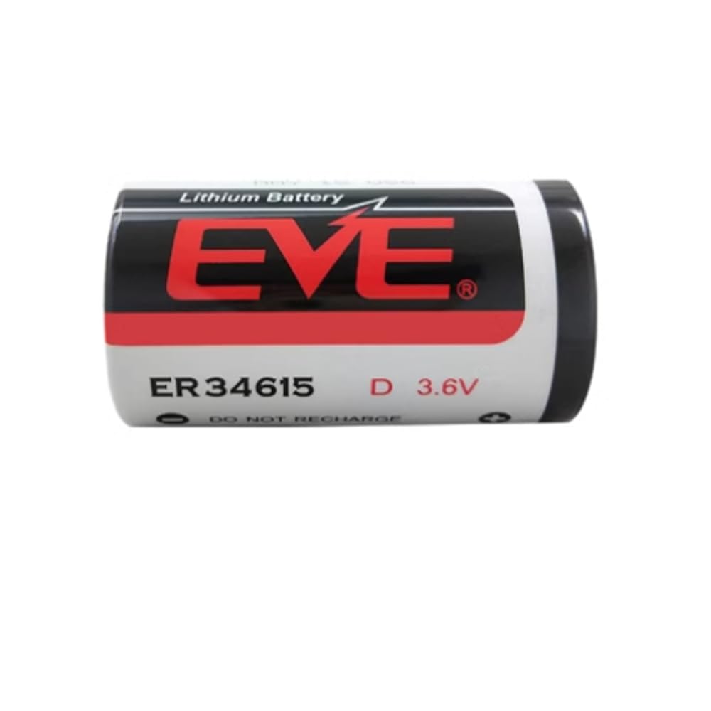 yuuki.i0930樣 專用ll015 Amazon.com: KAKAA 15 PCS D Size 3.6V 19000mAh EVE ER34615 Lithium